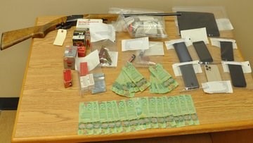 Four women are facing charges after Oxford House RCMP seized more than 175 grams of cocaine, more than 900 oxycodone pills and over half a kilogram of cannabis during four separate searches May 13 and May 20.