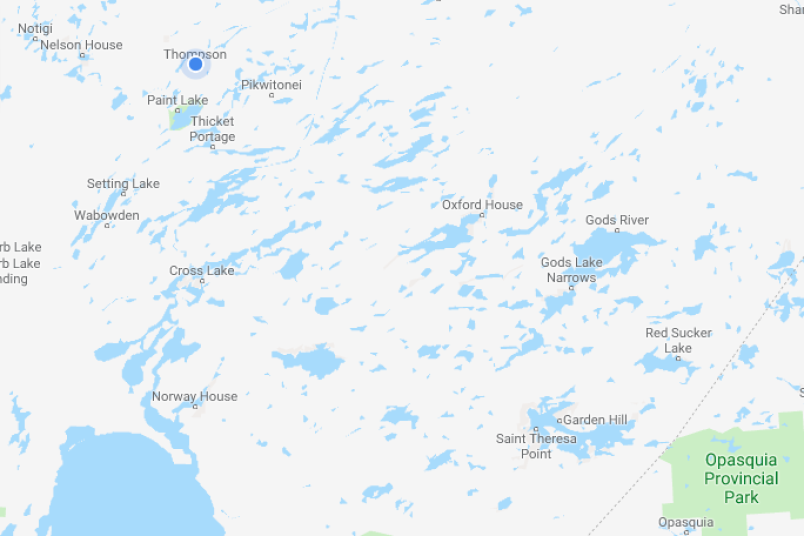 Garden Hill First Nation, located in northeastern Manitoba near the Ontario boundary, will have all
