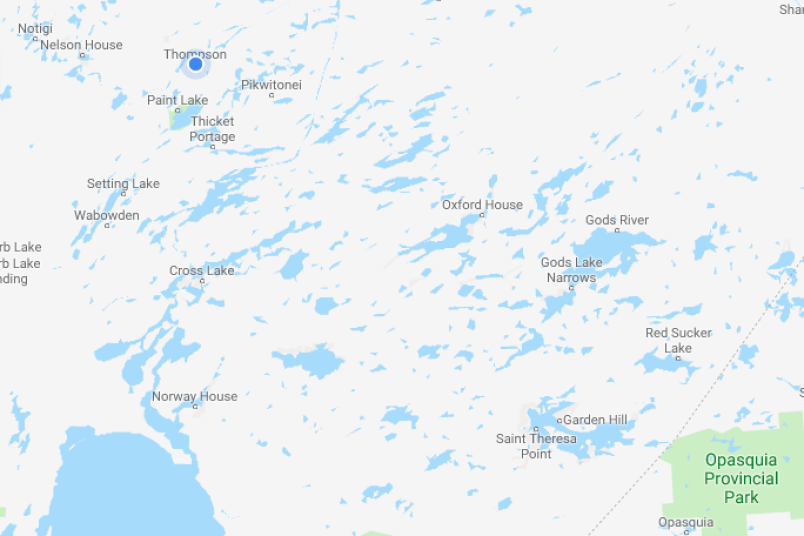 Garden Hill Manitoba Map Pandemic Drives Do-Over For Garden Hill First Nation Students - Thompson  Citizen And Nickel Belt News