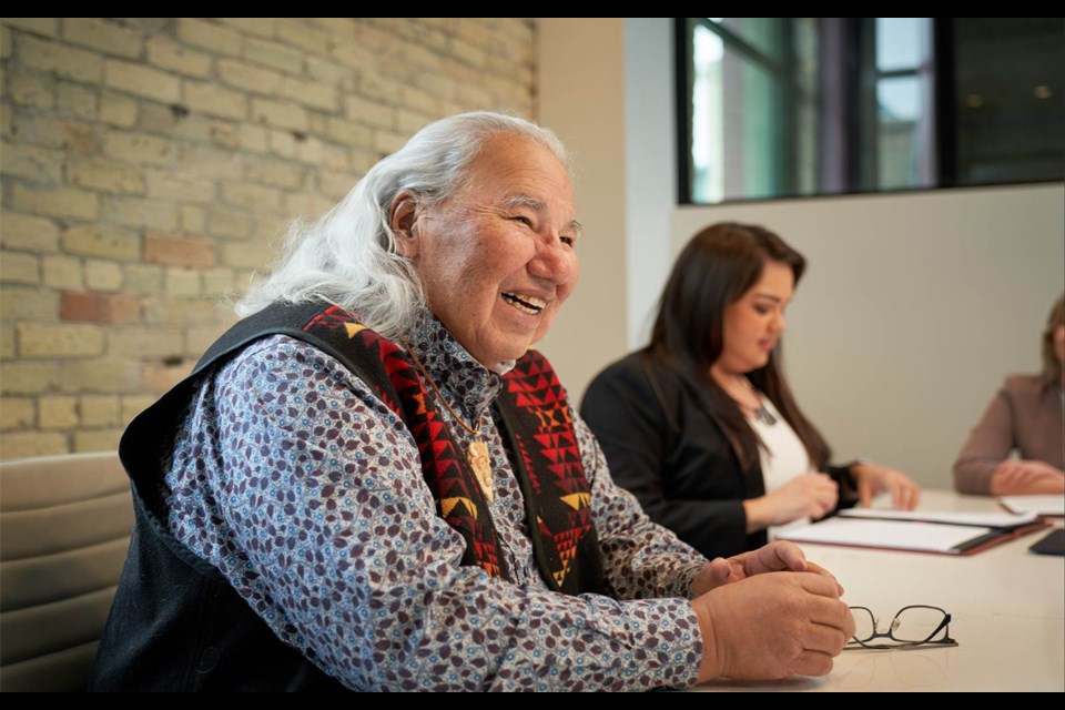 Former senator and Truth and Reconciliation Commission chair Murray Sinclair
