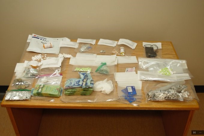 Oxford House RCMP seized cocaine, pills and cash during a June 19 search related to an ongoing inves