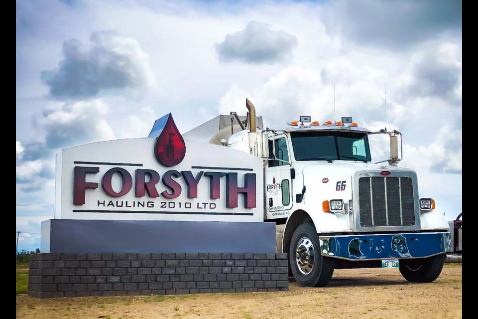 With locations in Virden and Pierson, Forsyth Hauling maintains a diverse fl eet of equipment to service the petroleum industry in Southwestern Manitoba and Southeastern Saskatchewan.