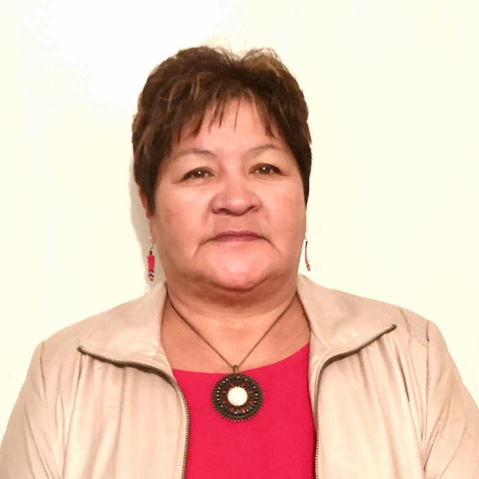 Cross Lake band councillor Shirley Robinson announced Aug. 18 that she is running as the Liberal can