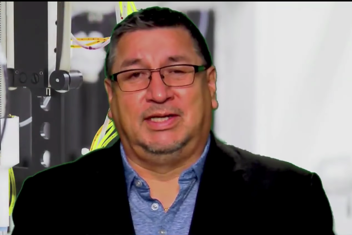 Pimicikamak Cree Nation Chief David Monias speaks about the effect vaccinations are having on the CO