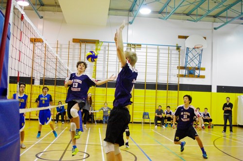 RDPC’s junior varsity boys’ volleyball team lost a playoff to the Mel Johnson School Eagles from Wabowden while one of two RDPC girls’ teams won a playoff against Margaret Barbour Collegiate Institute from The Pas.