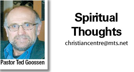 Pastor Ted Goossen