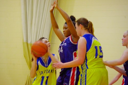 Justice Jackson March 7 2015 Zone 11 girls final