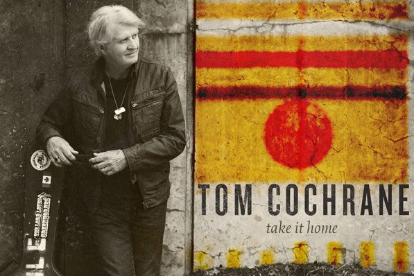 Tom Cochrane take it home album March 2015