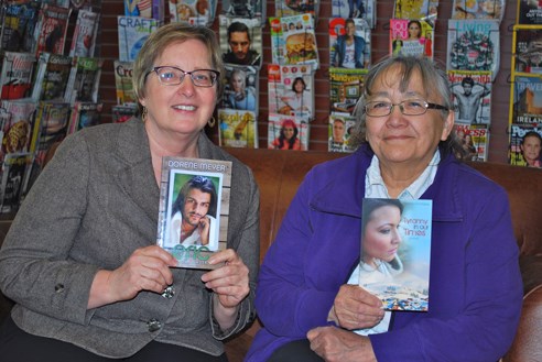 Dorene Meyer, left, and Brenda Fontaine March 18 2015