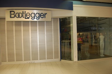 Bootlegger shut down April 16 2015