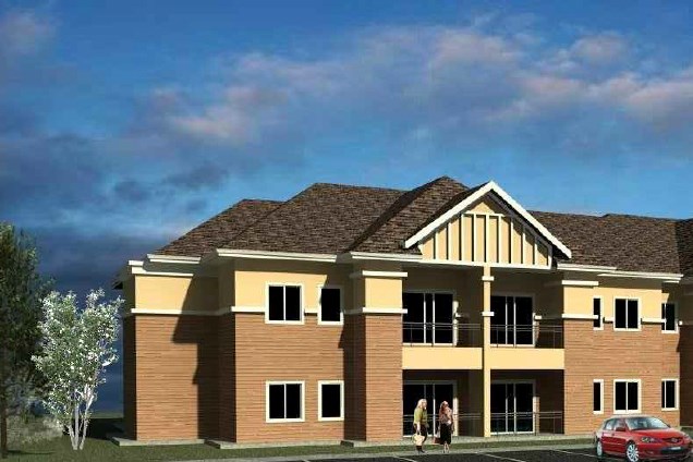Lions Club Senior housing concept drawings May 2015