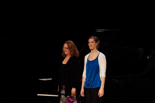 Betsy Wrana and Michelle Hobbs May 19 Festival of Arts concert