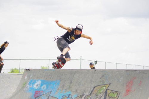 brendon Sanderson Winnipeg June 6 2015 Norman skateboard BMX championships