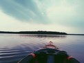 Ospwagan Lake kayak July 2015