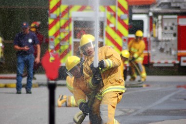 first nationas firefighters competition aug 1 2015