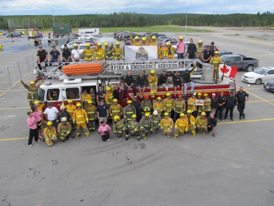 first nations firefighters competition group photos aug 1 2015