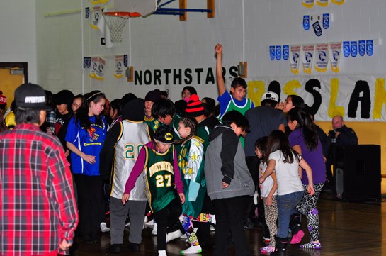 About 175 athletes from Lynn Lake, Cross Lake, Brochet, Leaf Rapids and South Indian Lake competed in the 42nd-annual Frontier Games at Lynn Lake’s West Lynn Heights School Feb. 10-12. See Page 2 for medal standings and more photos.