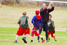 flag football camp back in 2016