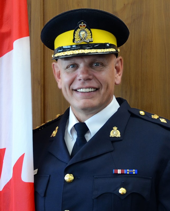 RCMP “D” Division Commanding Officer Scott Kolody