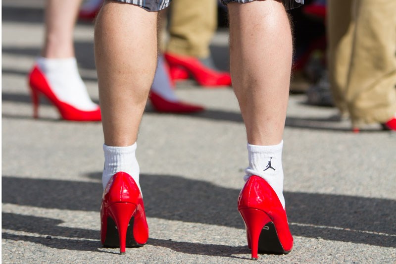 Thompson’s YWCA held its seventh-annual Walk a Mile in Her Shoes fundraiser Sept. 10.