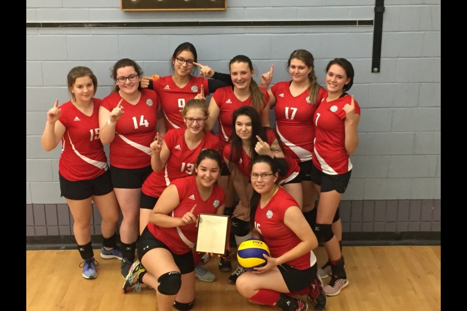 R.D. Parker Collegiate’s senior volleyball teams both came back from an Oct. 28-29 pre-zone tournament in Norway House as champions.