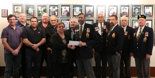 Stoughton Legion donation