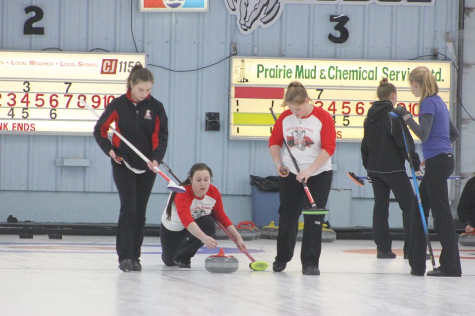 Regional curling