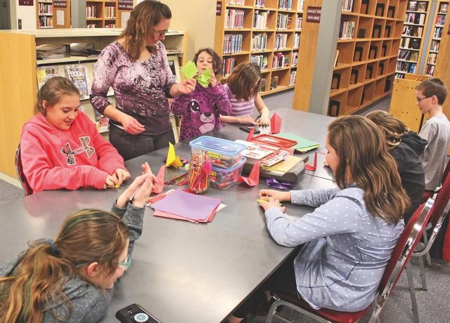 Origami class