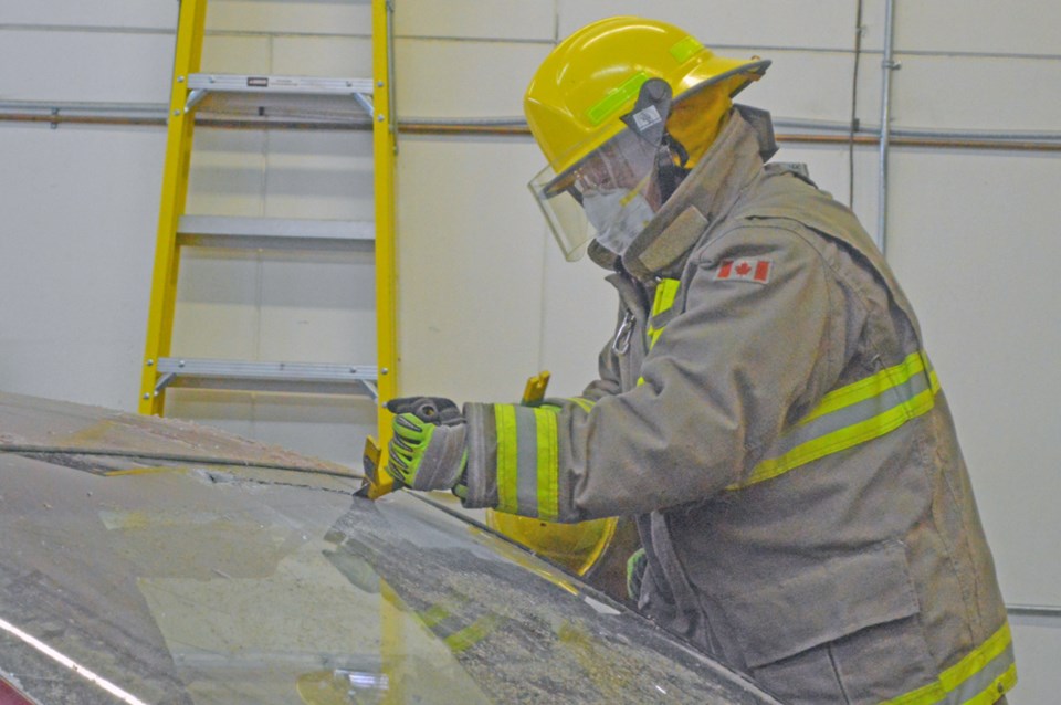 Firefighters' Boot Camp