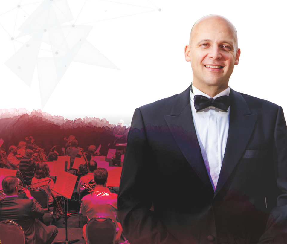 Gordon Gerrard, conductor for the Regina Symphony Orchestra. Submitted photo