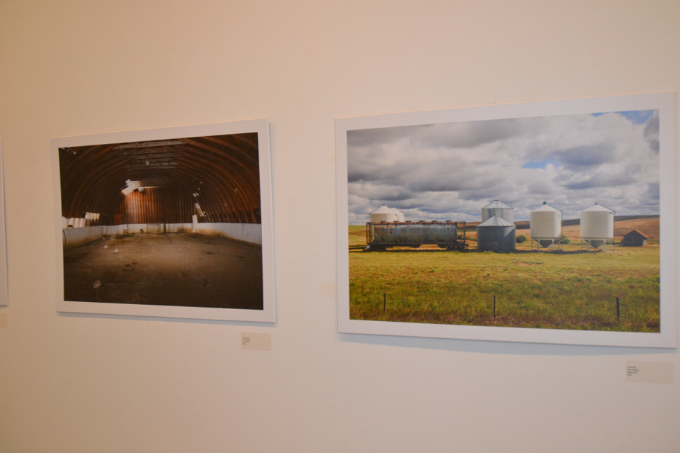 Photos like Game Over and Train Bin were among the many shots of Prairie people and places that were