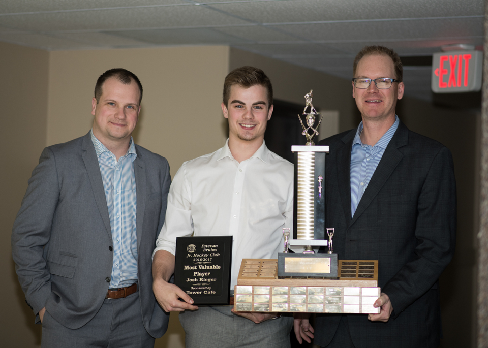 Head coach and general manager Chris Lewgood, left, and assistant coach Aren Miller, right, presente