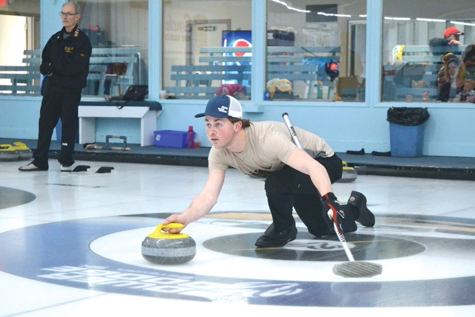 Cassidy Willerth curling