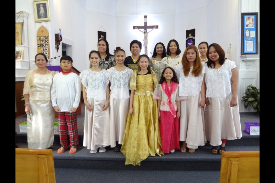 Filipino-born persons were among the participants who led the World Day of Prayer 2017 service held at St. Anthony's Church in Rama on Saturday, March 4