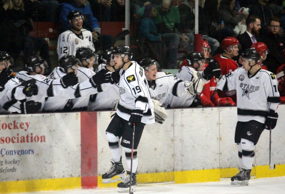 BNS Weyburn Game 1