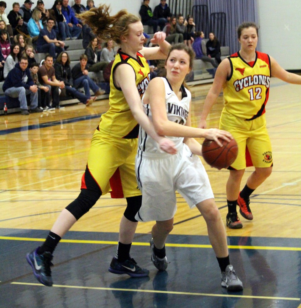 NBCHS Senior Girls Central