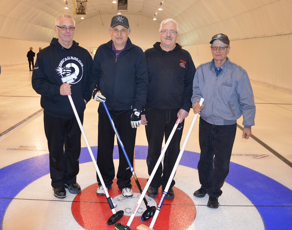 Wawota Rink wins 49ers Bonspiel