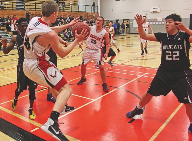 Boys basketball regionals