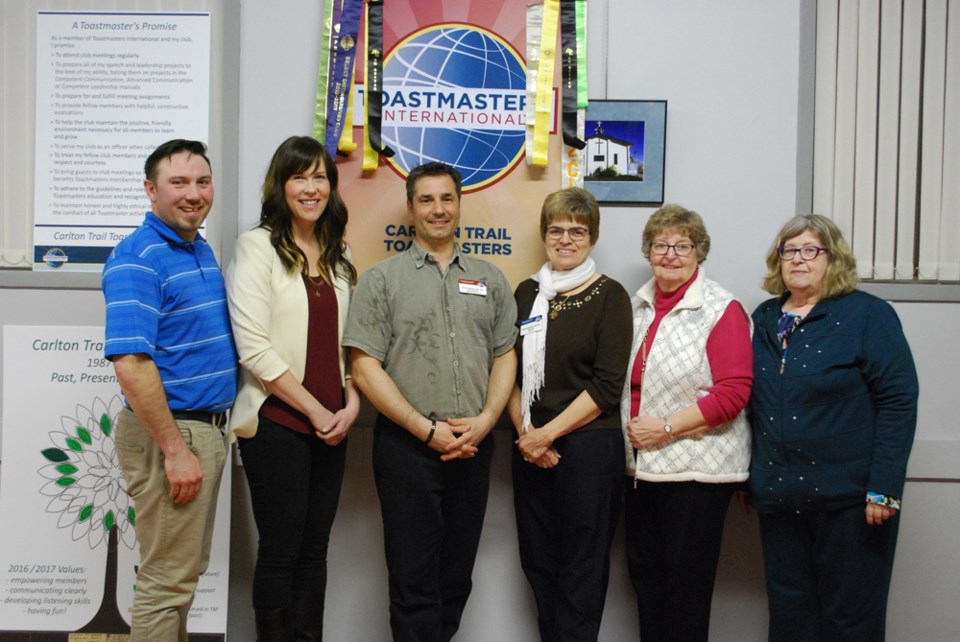 Toastmasters Competition
