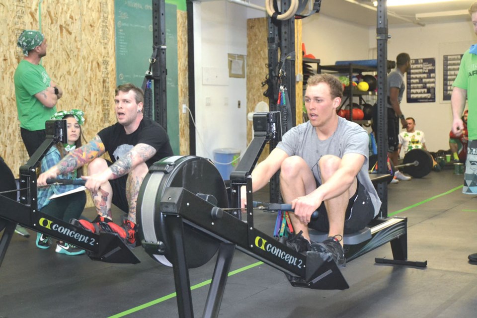 CrossFit Rowing Machine