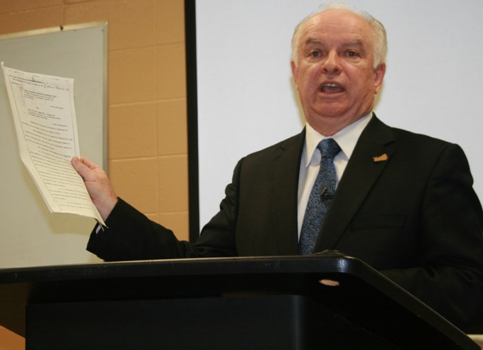 Mayor Bob Maloney