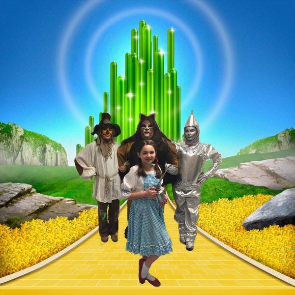 More than 60 junior students at the KCI are involved in the production of The Wonderful Wizard of Oz being staged at the Kamsack Playhouse April 5 and 7. Bethany Brade, the play’s director, created this composite photograph as the background to the poster being used to advertise the production, which stars Leah Schwartz as Dorothy, Jordyn Thomas as the Scarecrow, Talon Severight as the Lion and Makayla Romaniuk as the Tin Man.