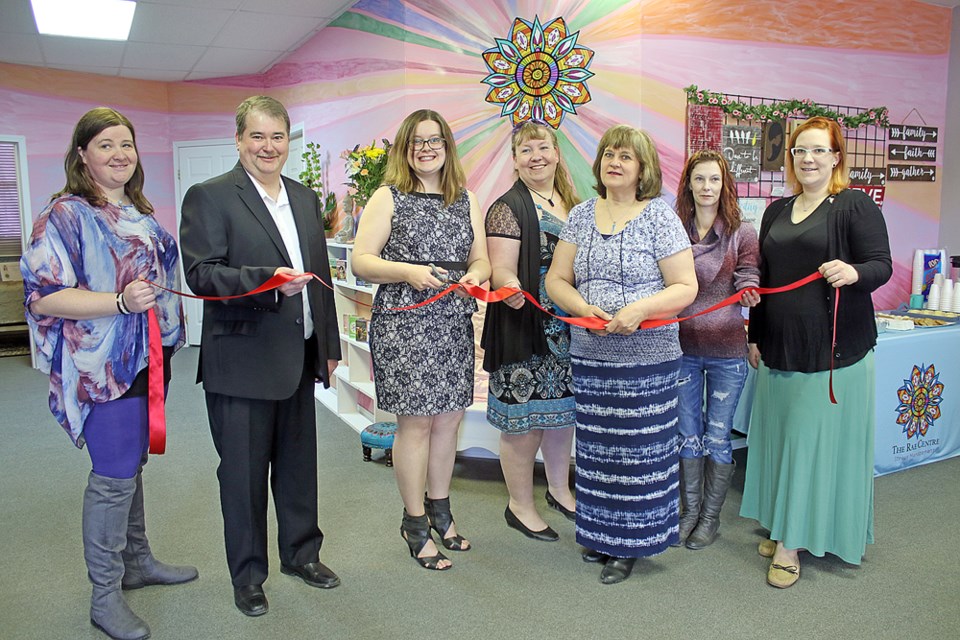 Rae Centre Opening