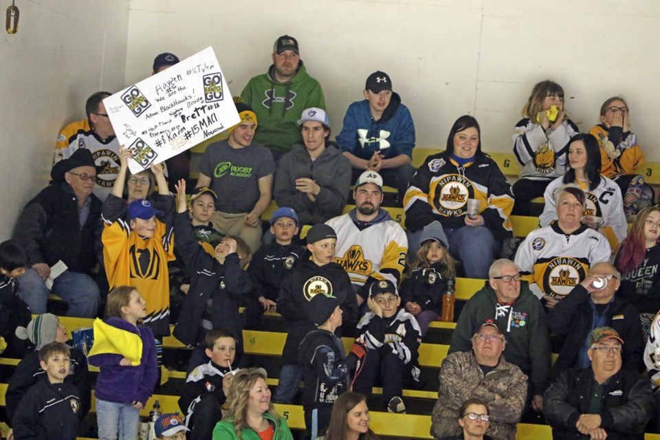 Hawks Crowd