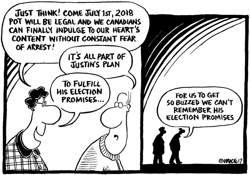 Editorial Cartoon April 5 2017