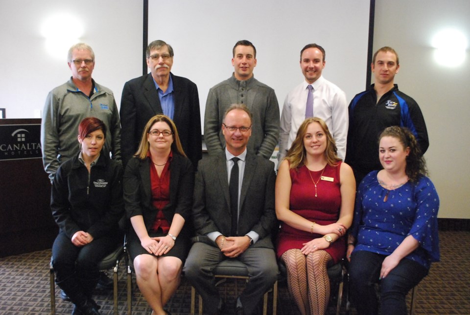 2017 Chamber Board of Directors