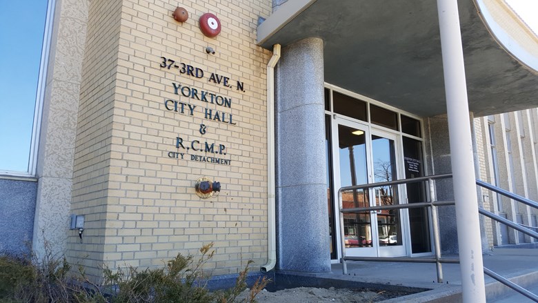 City Hall Door