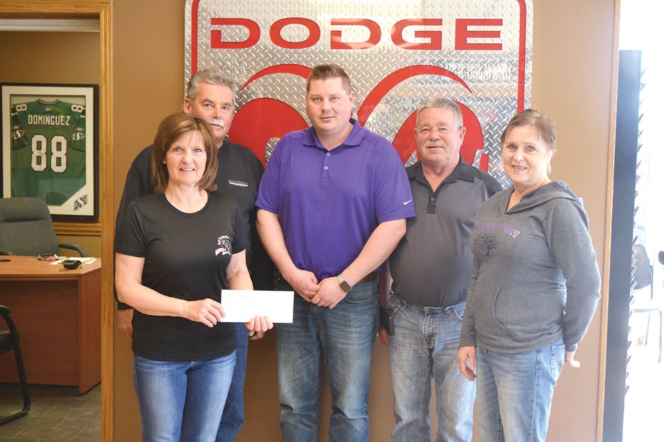 Coal Country donation