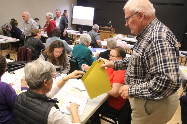 Reg'l library AGM