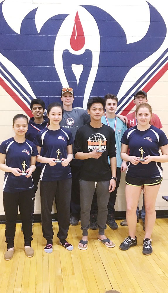 ECS Badminton pic